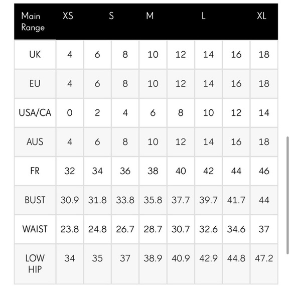 SOLD - NWT Red Chiffon Ruffle Layer Maxi Dress - Picture 4 of 5